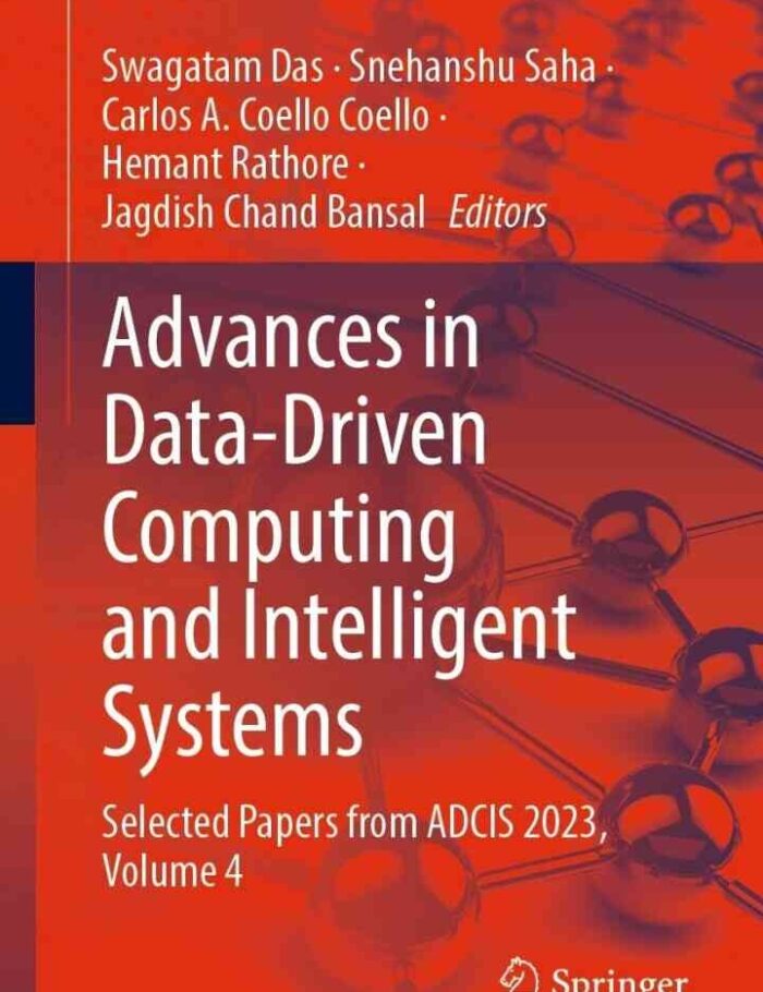 Advances in Data-Driven Computing and Intelligent Systems: Selected Papers from ADCIS 2023, Volume 4