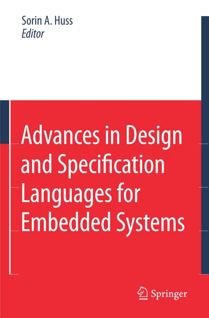 Advances in Design and Specification Languages for Embedded Systems: Selected Contributions from FDLï¿½06