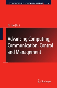Advancing Computing, Communication, Control and Management