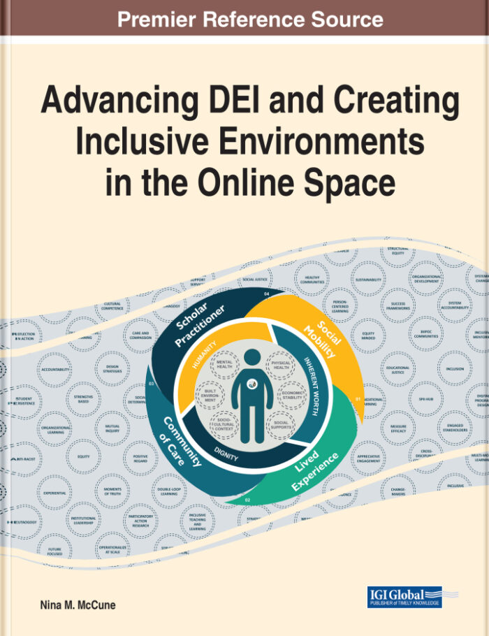 Advancing DEI and Creating Inclusive Environments in the Online Space