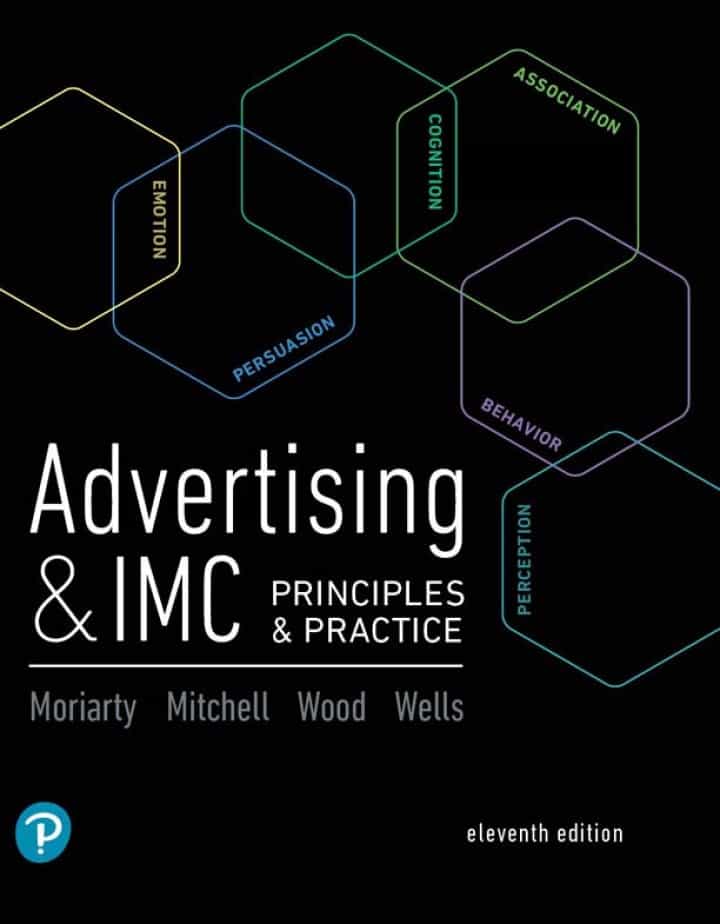 Advertising & IMC: Principles and Practice, 11th Edition
