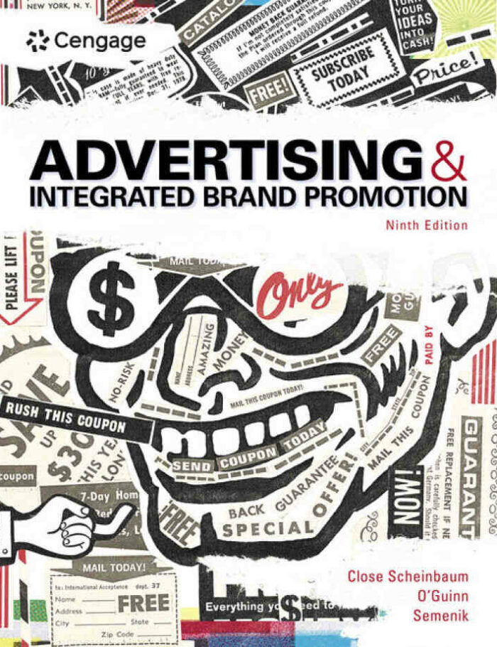 Advertising and Integrated Brand Promotion 9th Edition