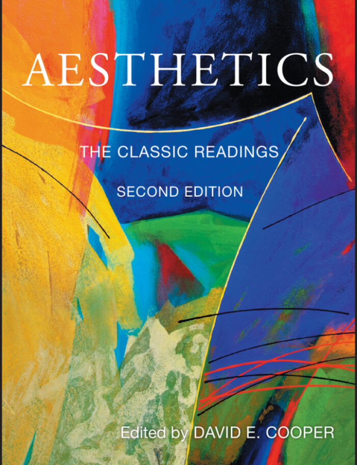 Aesthetics: The Classic Readings Aesthetics: The Classic Readings