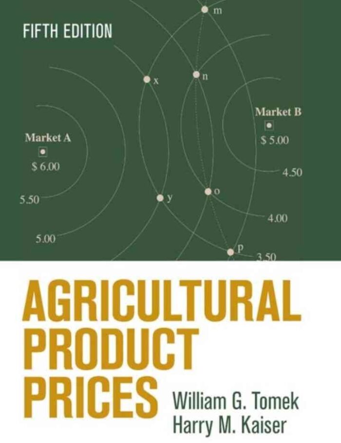 Agricultural Product Prices, 5th Edition