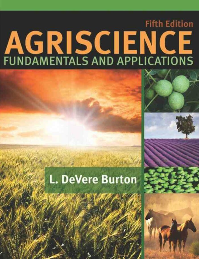 Agriscience Fundamentals and Applications 5th Edition