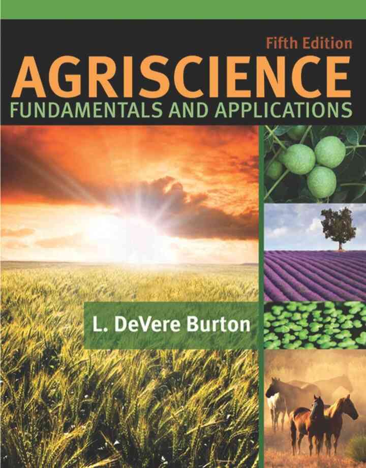 Agriscience Fundamentals and Applications 5th Edition