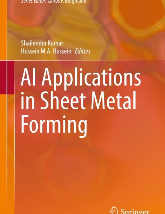 AI Applications in Sheet Metal Forming