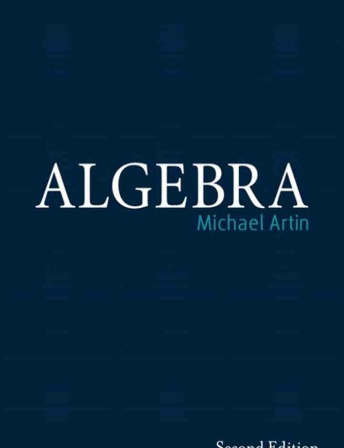Algebra, 2nd Edition