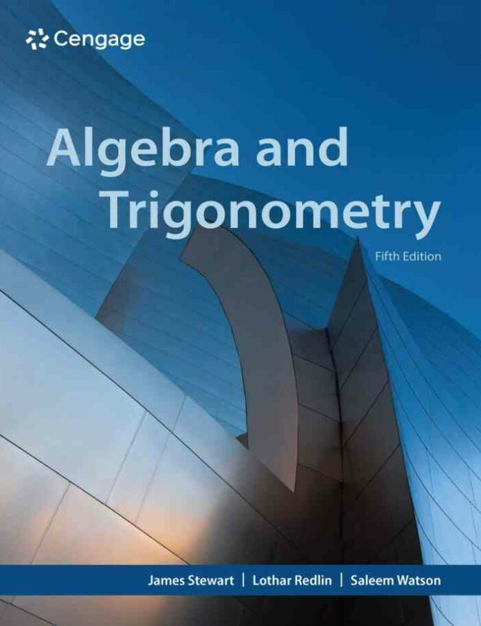 Algebra and Trigonometry 5th Edition