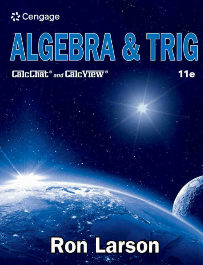 Algebra & Trig 11th Edition
