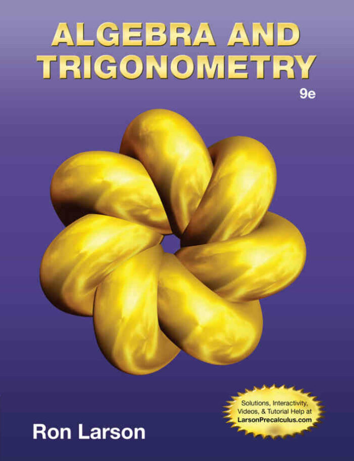 Algebra & Trigonometry 9th Edition