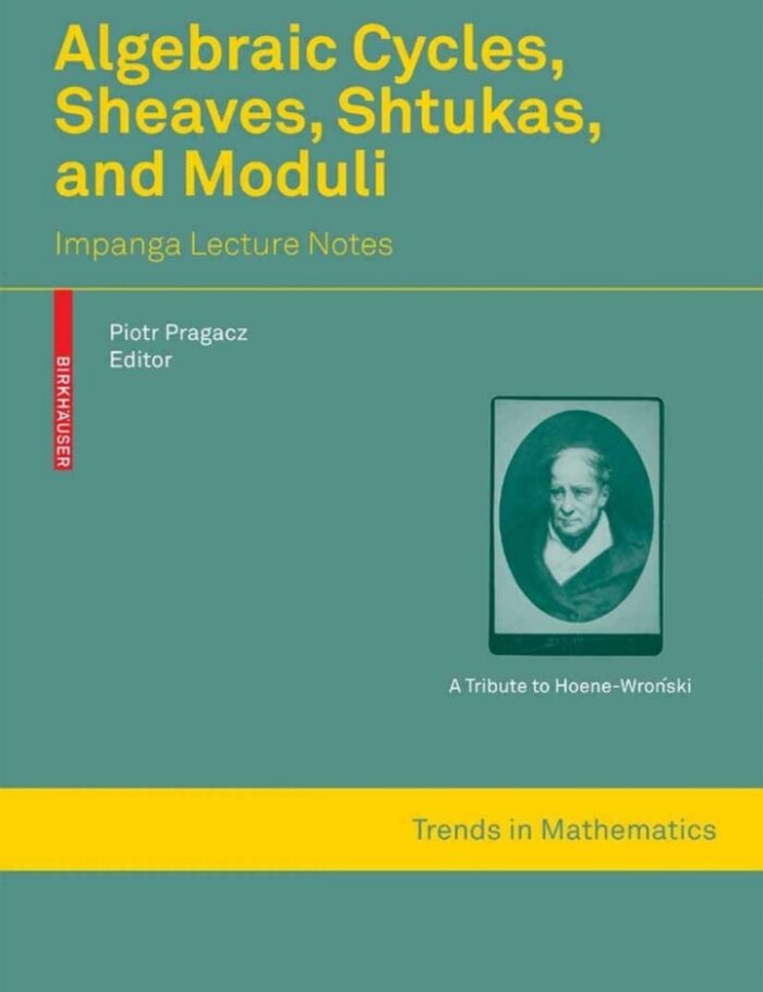 Algebraic Cycles Sheaves Shtukas and Moduli: Impanga Lecture Notes
