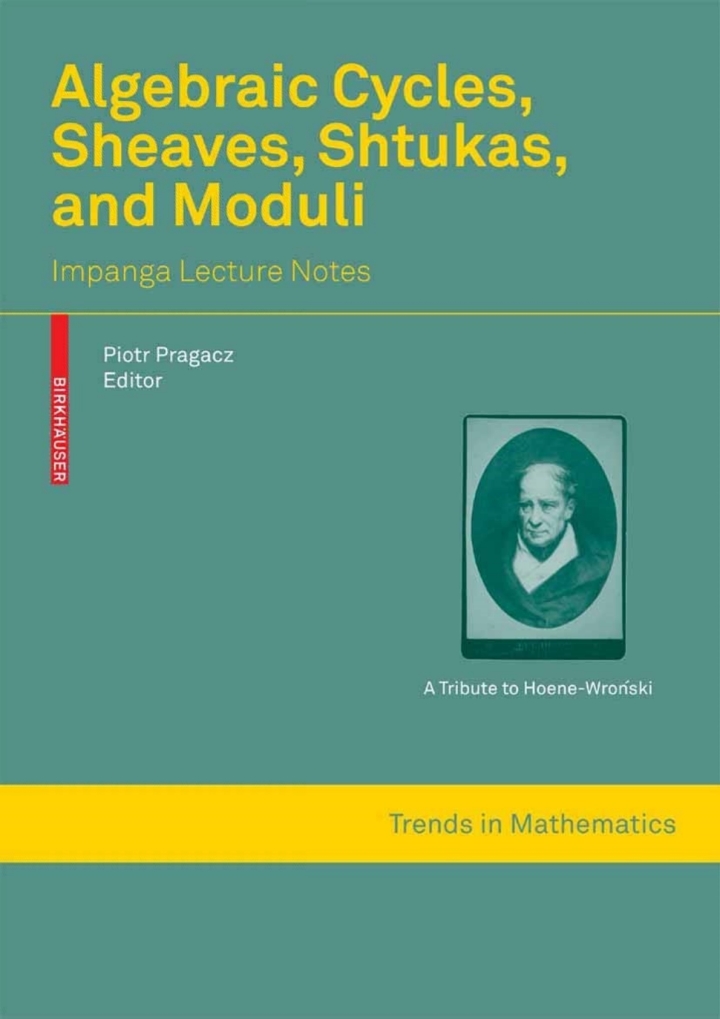 Algebraic Cycles Sheaves Shtukas and Moduli: Impanga Lecture Notes