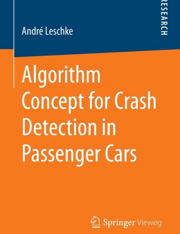 Algorithm Concept for Crash Detection in Passenger Cars