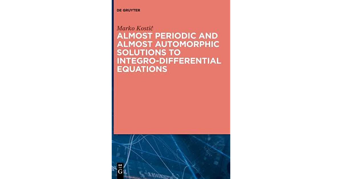 Almost Periodic and Almost Automorphic Solutions to Integro-Differential Equations