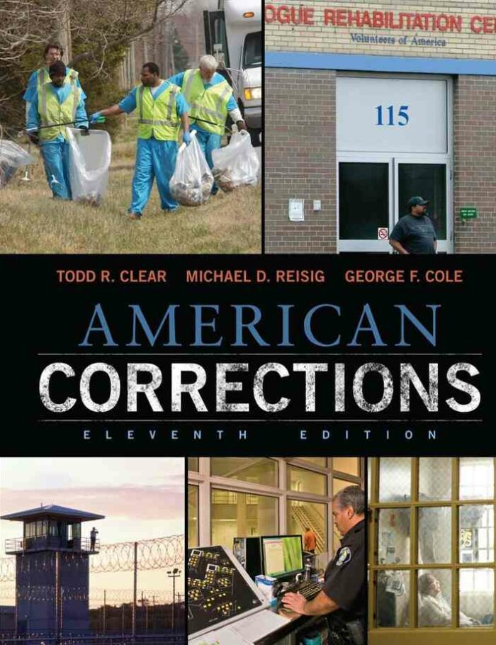 American Corrections 11th Edition