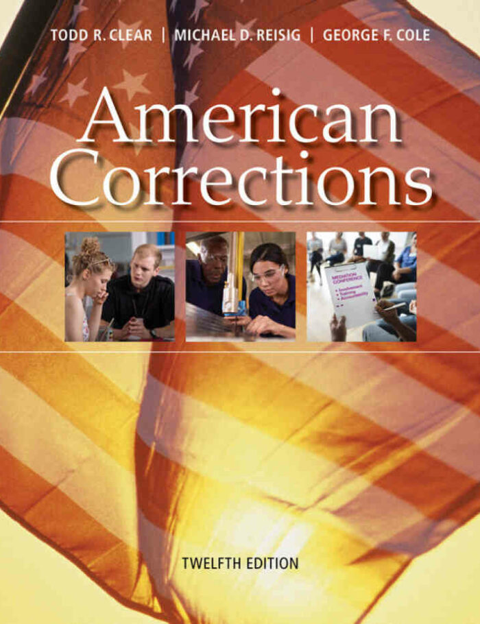 American Corrections 12th Edition