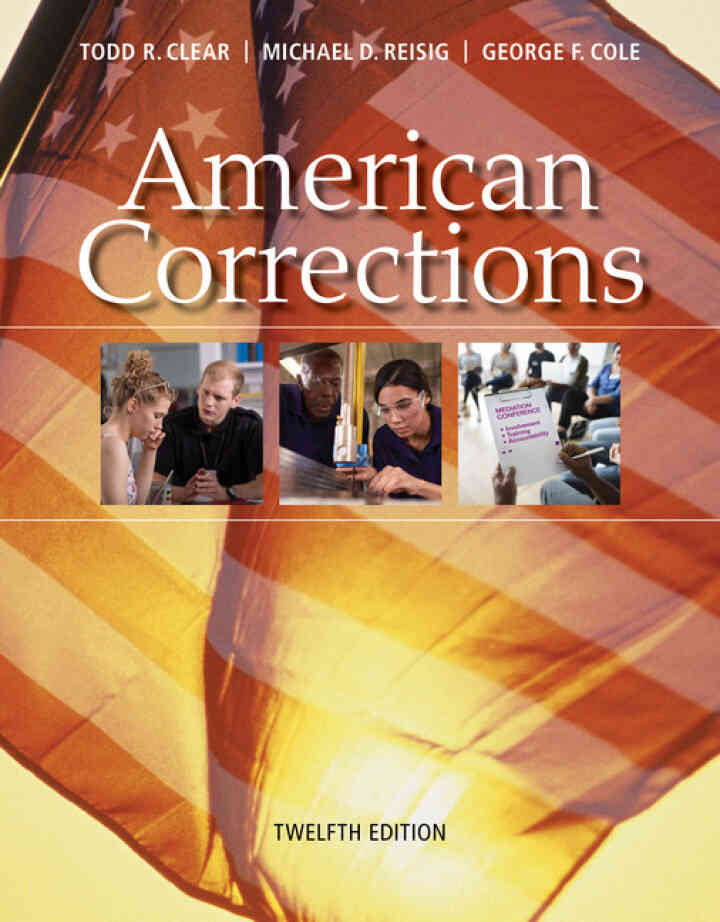 American Corrections 12th Edition