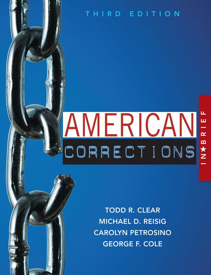 American Corrections in Brief, 3rd Edition
