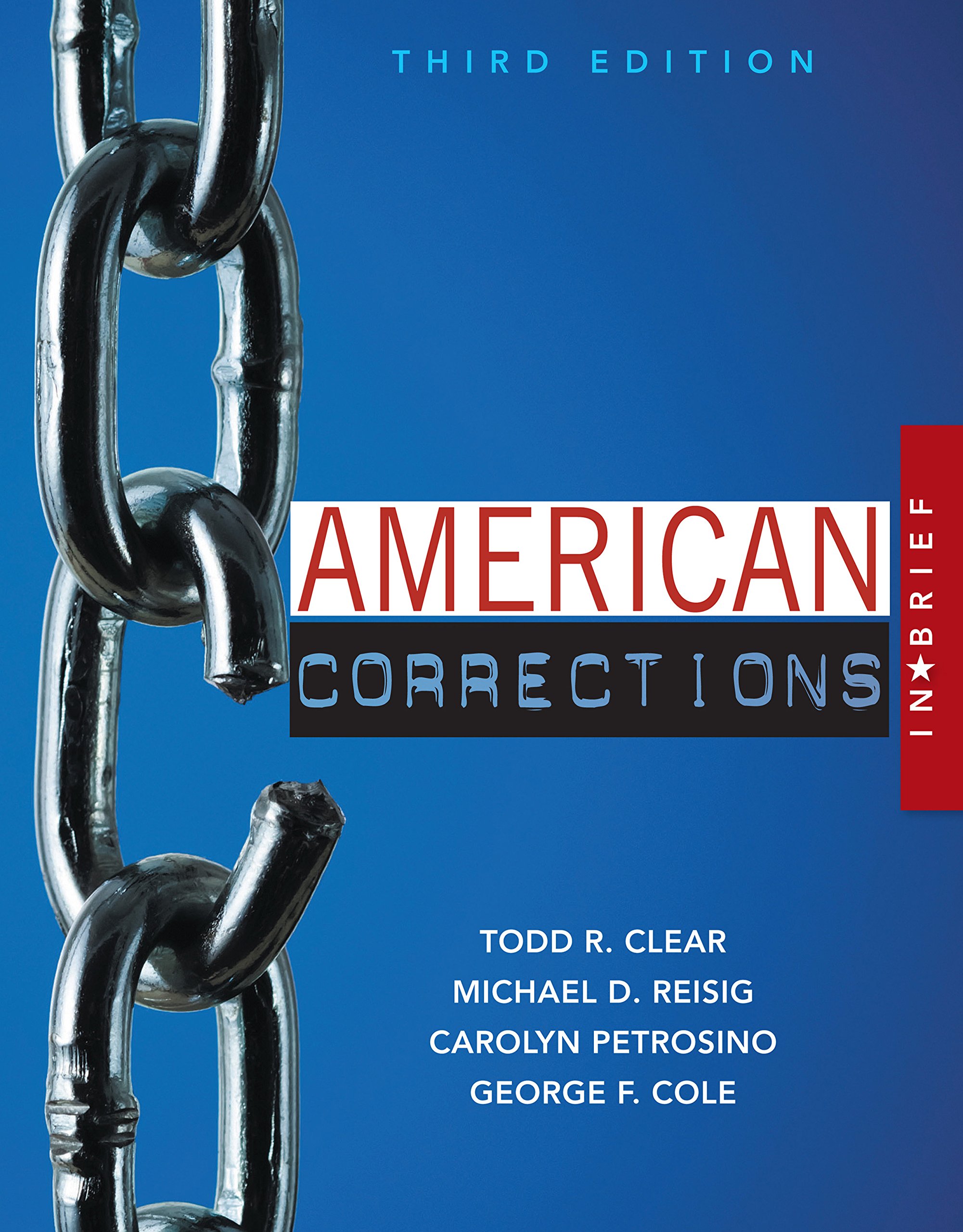 American Corrections in Brief, 3rd Edition