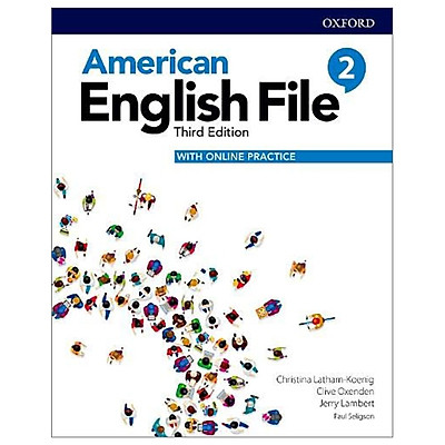American English File 3E Level 2 Student Book
