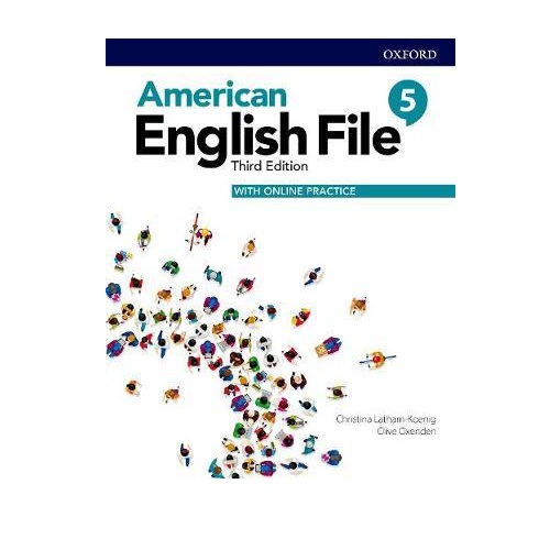 American English File 3E Level 5 Student Book