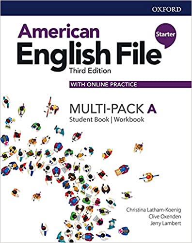 American English File 3E Starter Student Book