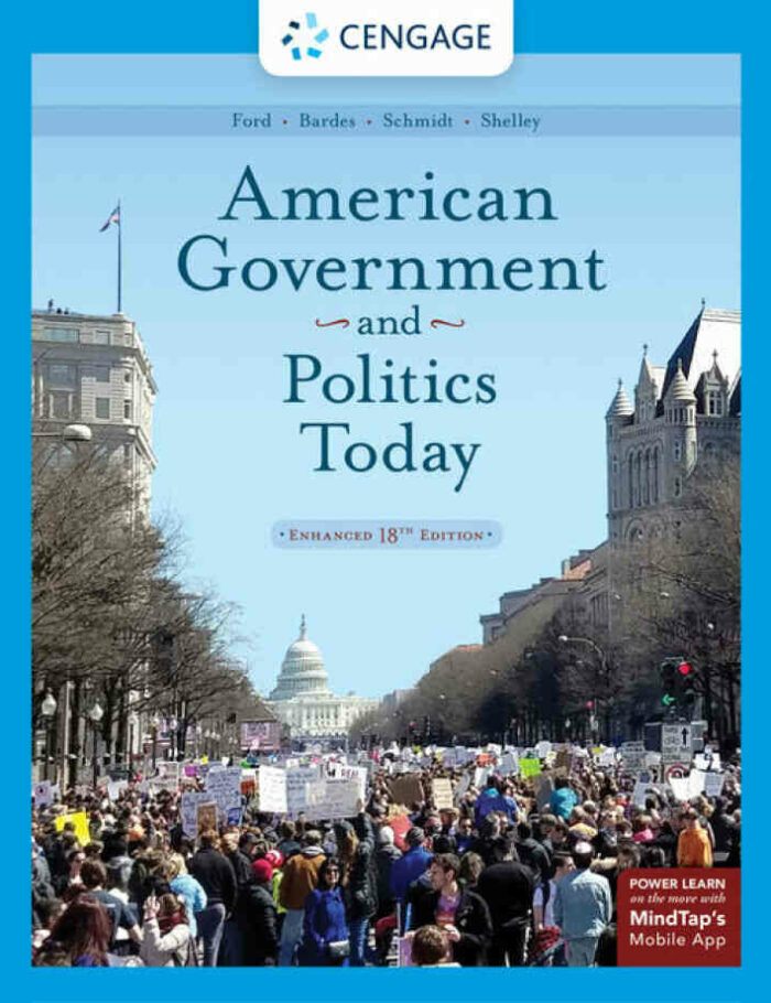American Government & Politics Today Enhanced 18th Edition