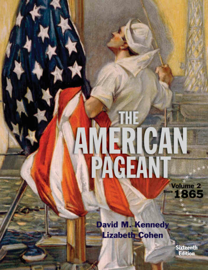 American Pageant Volume 2 16th Edition
