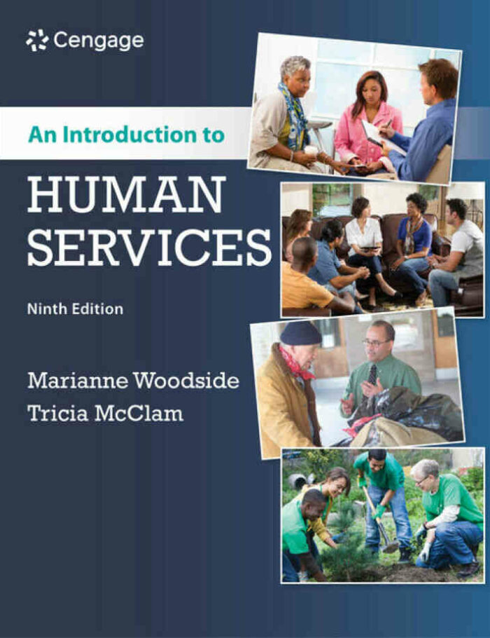 An Introduction to Human Services 9th Edition