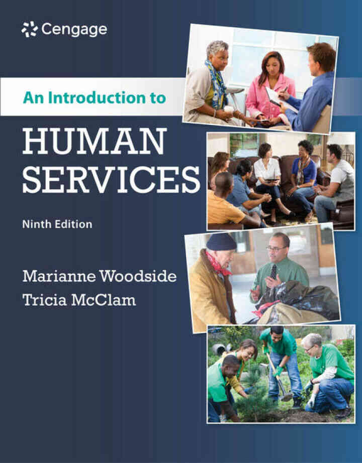 An Introduction to Human Services 9th Edition