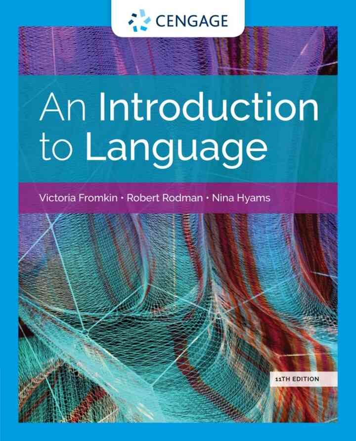 An Introduction to Language 11th Edition