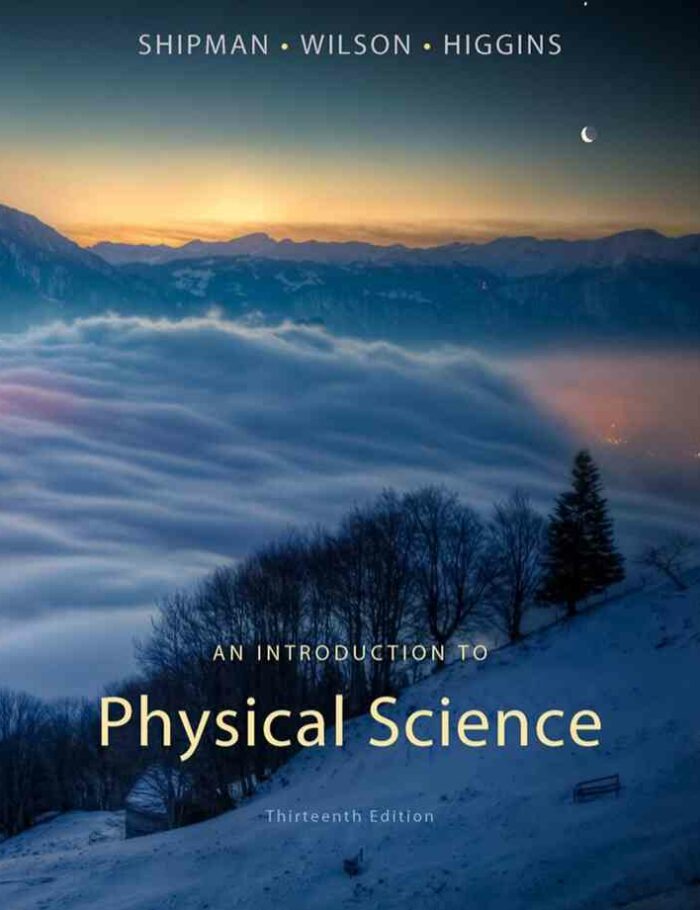 An Introduction to Physical Science 13th Edition