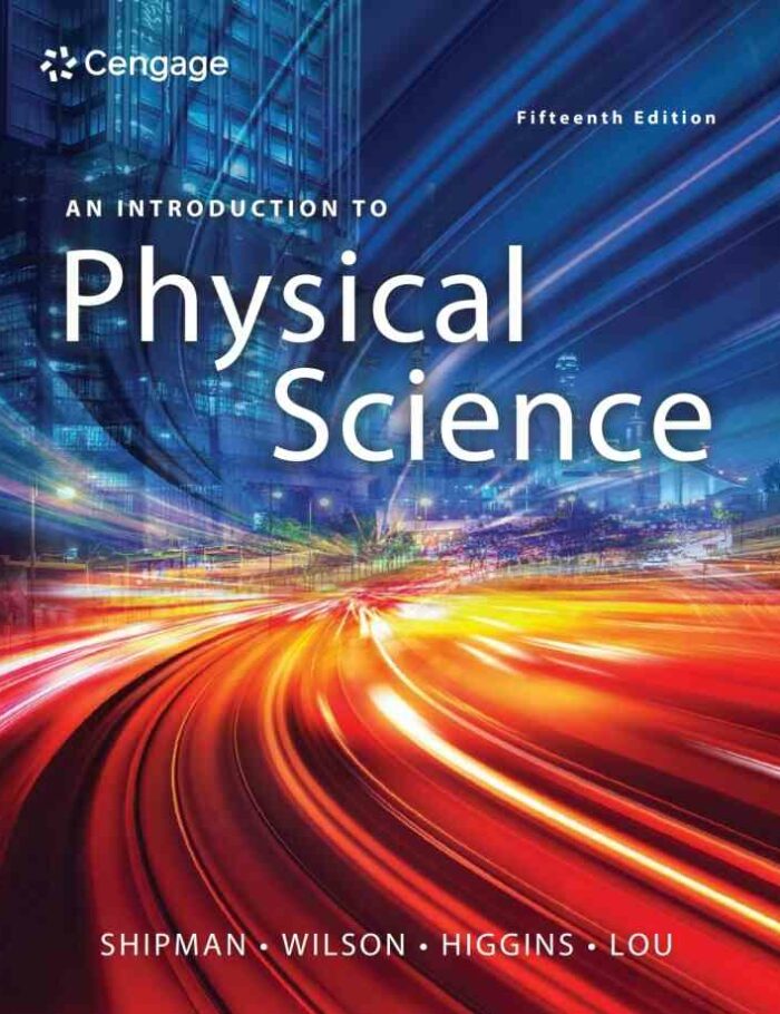 An Introduction to Physical Science 15th Edition