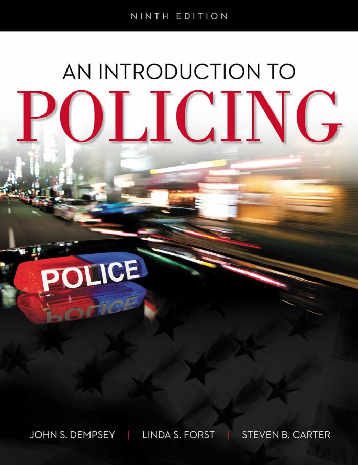 An Introduction to Policing 9th Edition