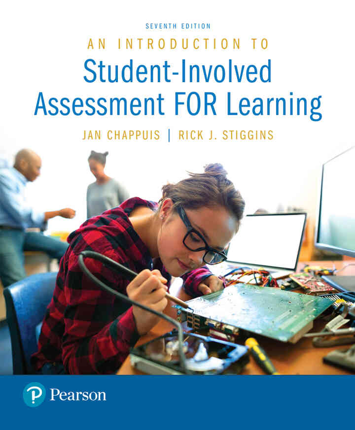 An Introduction to Student-Involved Assessment FOR Learning, 7th Edition