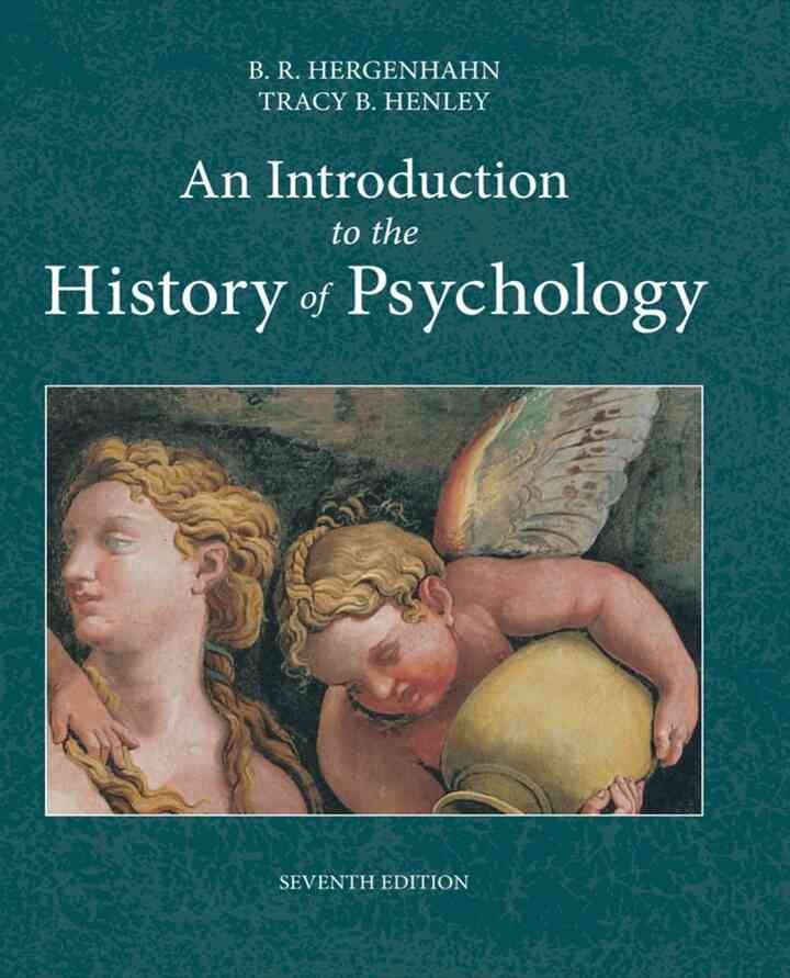 An Introduction to the History of Psychology 7th Edition