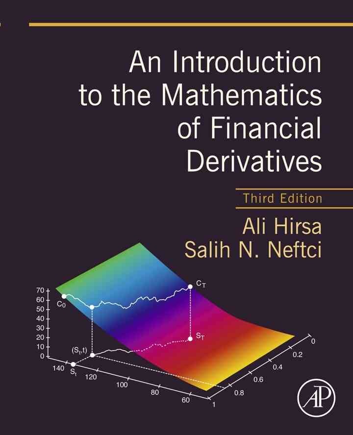 An Introduction to the Mathematics of Financial Derivatives, 3rd Edition