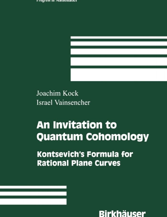 An Invitation to Quantum Cohomology: Kontsevich's Formula for Rational Plane Curves