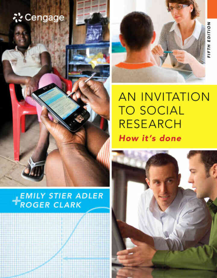 An Invitation to Social Research: How It's Done 5th Edition