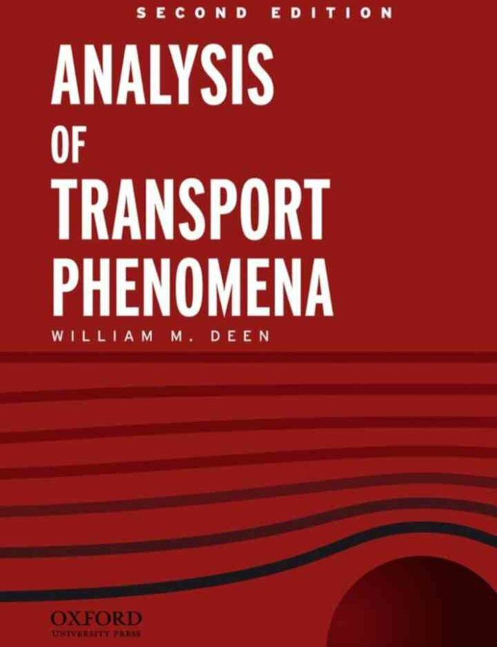 Analysis of Transport Phenomena
