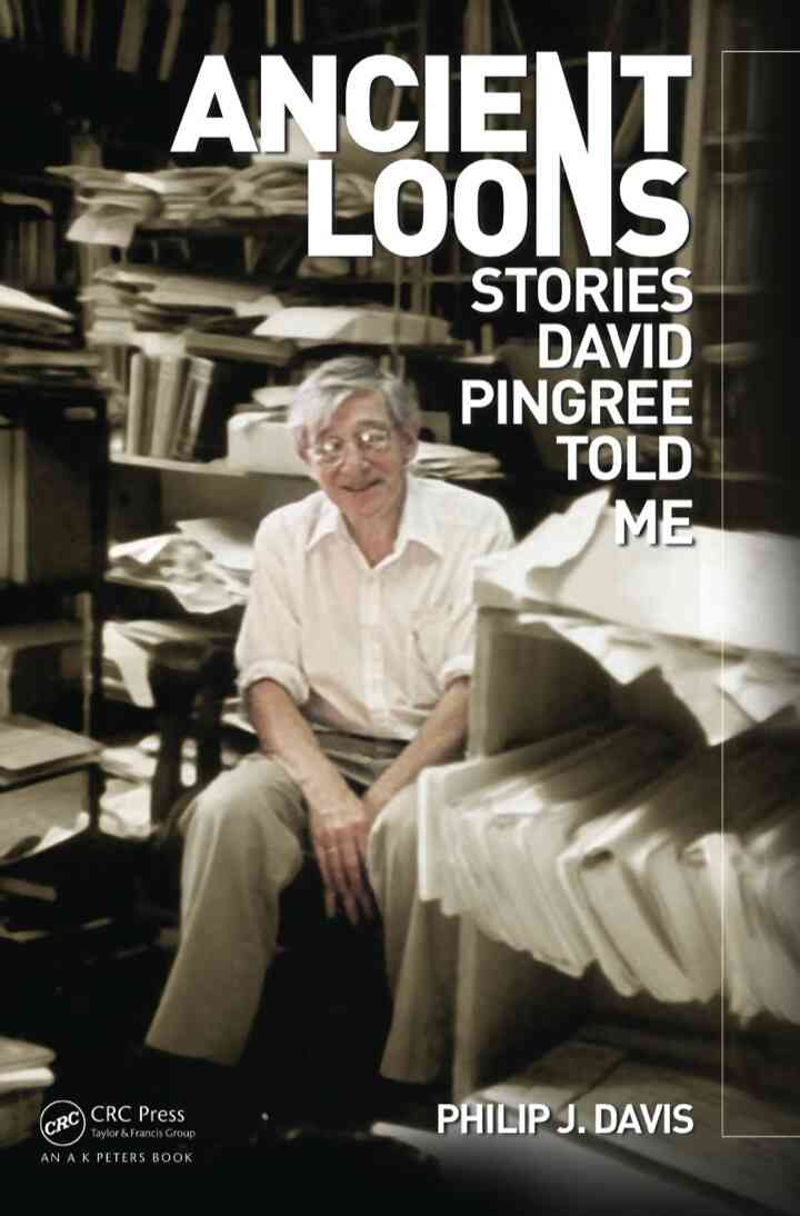 Ancient Loons: Stories Pingree Told Me