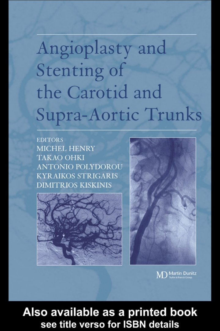 Angioplasty and Stenting of Carotid and Supra-aortic Trunks