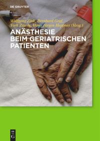 Anï¿½sthesie beim geriatrischen Patienten