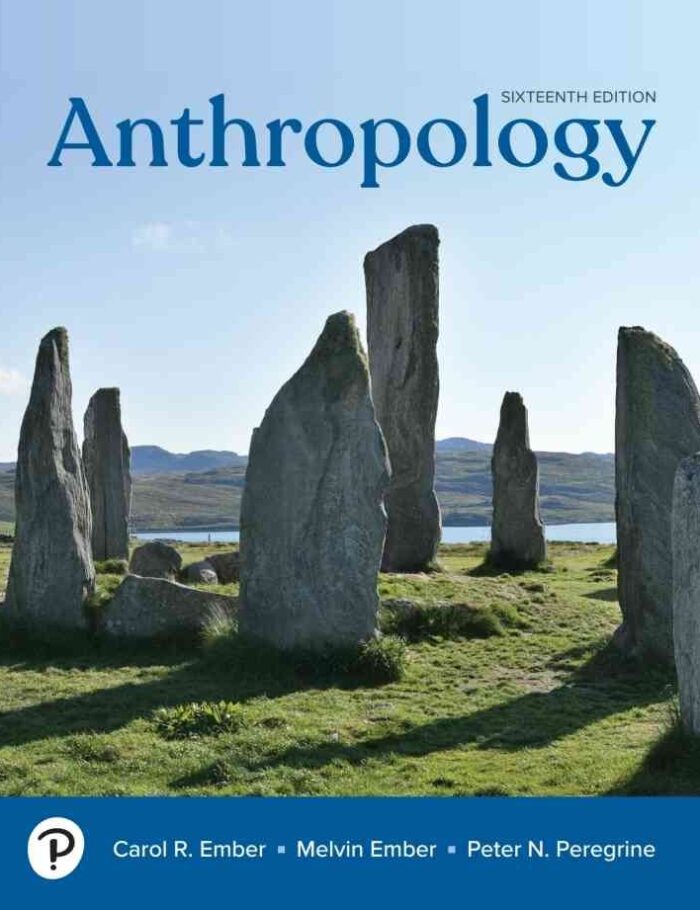 Anthropology, 16th Edition