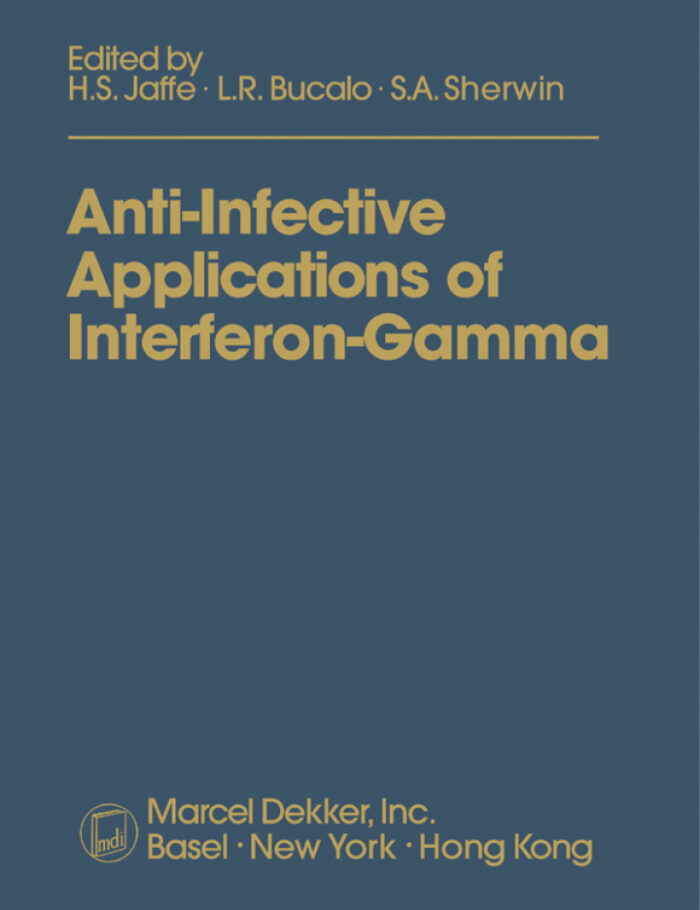 Anti-Infective Applications of Interferon-Gamma