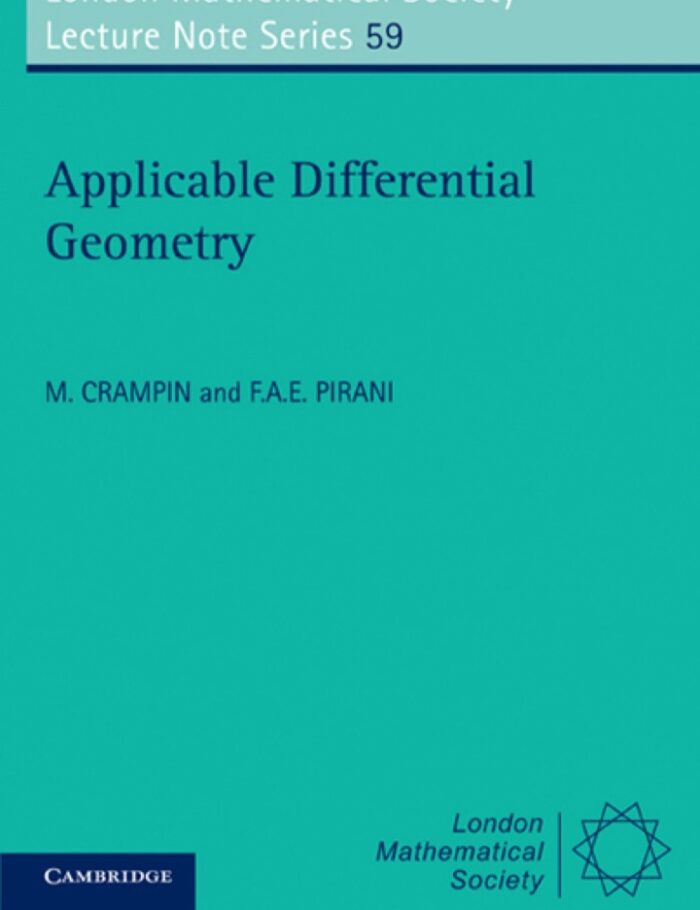 Applicable Differential Geometry