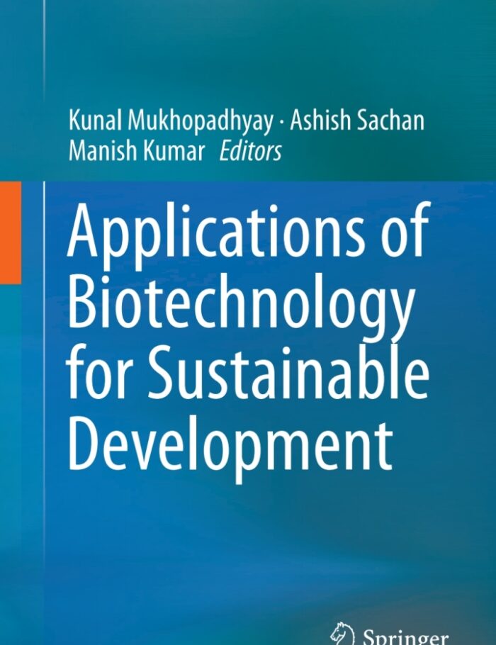 Applications of Biotechnology for Sustainable Development