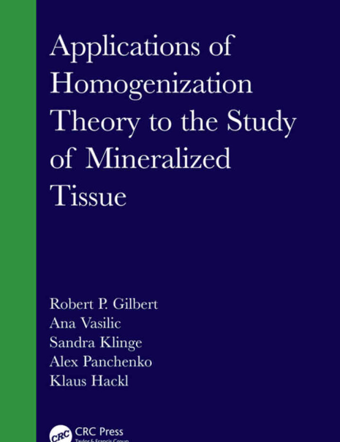 Applications of Homogenization Theory to the Study of Mineralized Tissue