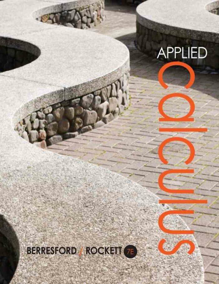 Applied Calculus 7th Edition